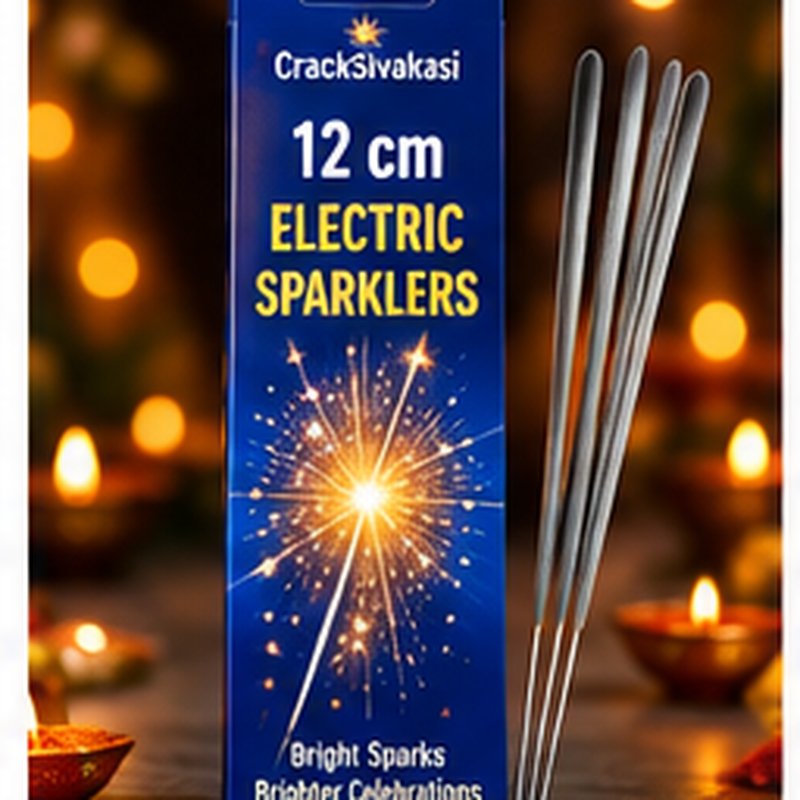 12CM Electric Sparklers (10PCS)
