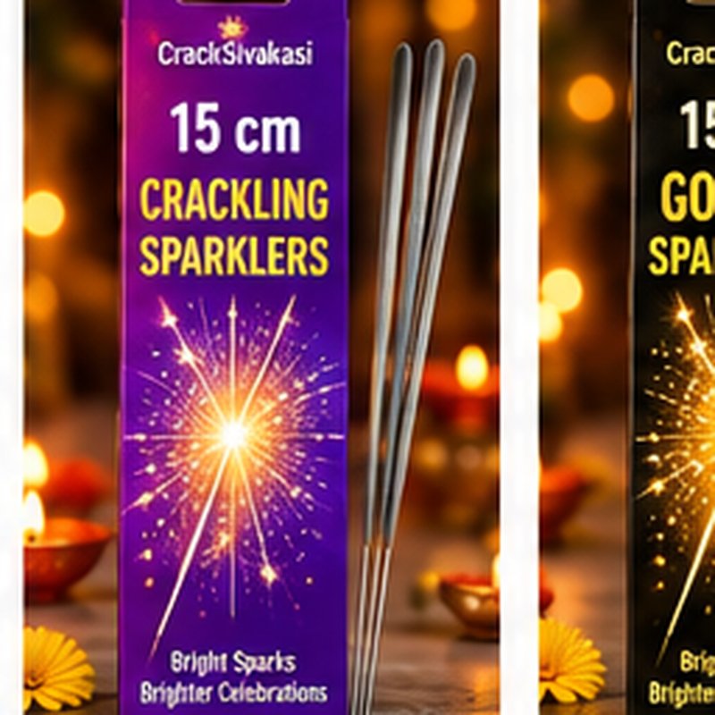 12CM Green Sparklers (10PCS)