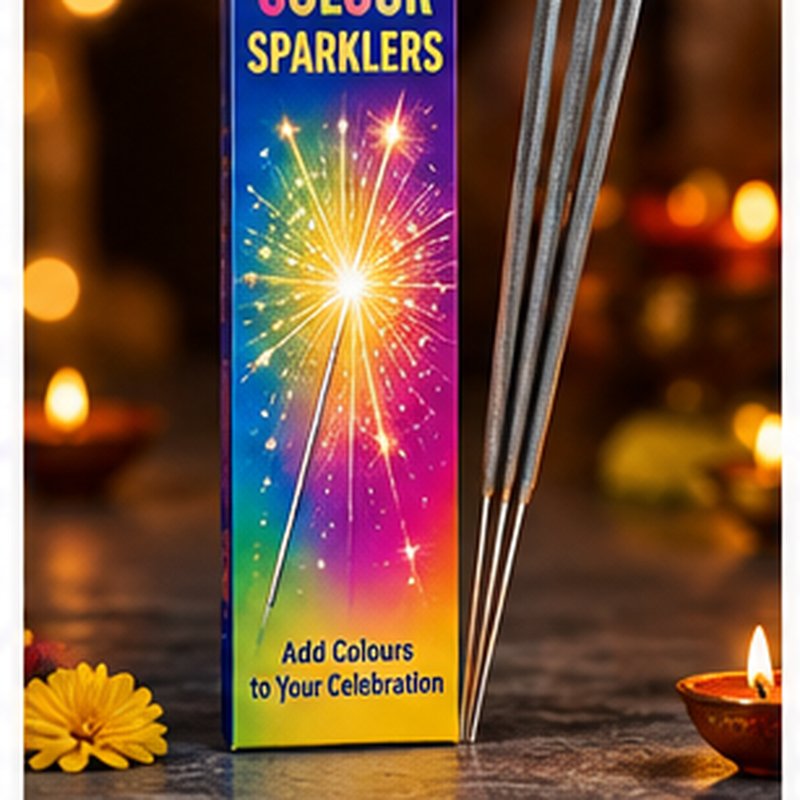 15CM Colour Sparklers (10PCS)