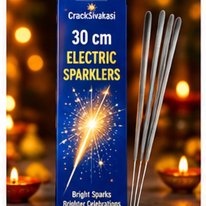 30CM Electric Sparklers (5PCS)